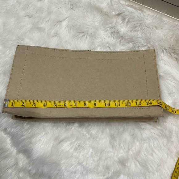 Beige Purse Organizer Insert - Picture 7 of 8